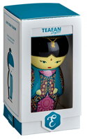 Sítko na čaj s motivem gejši - TEAFAN Geisha Anandi